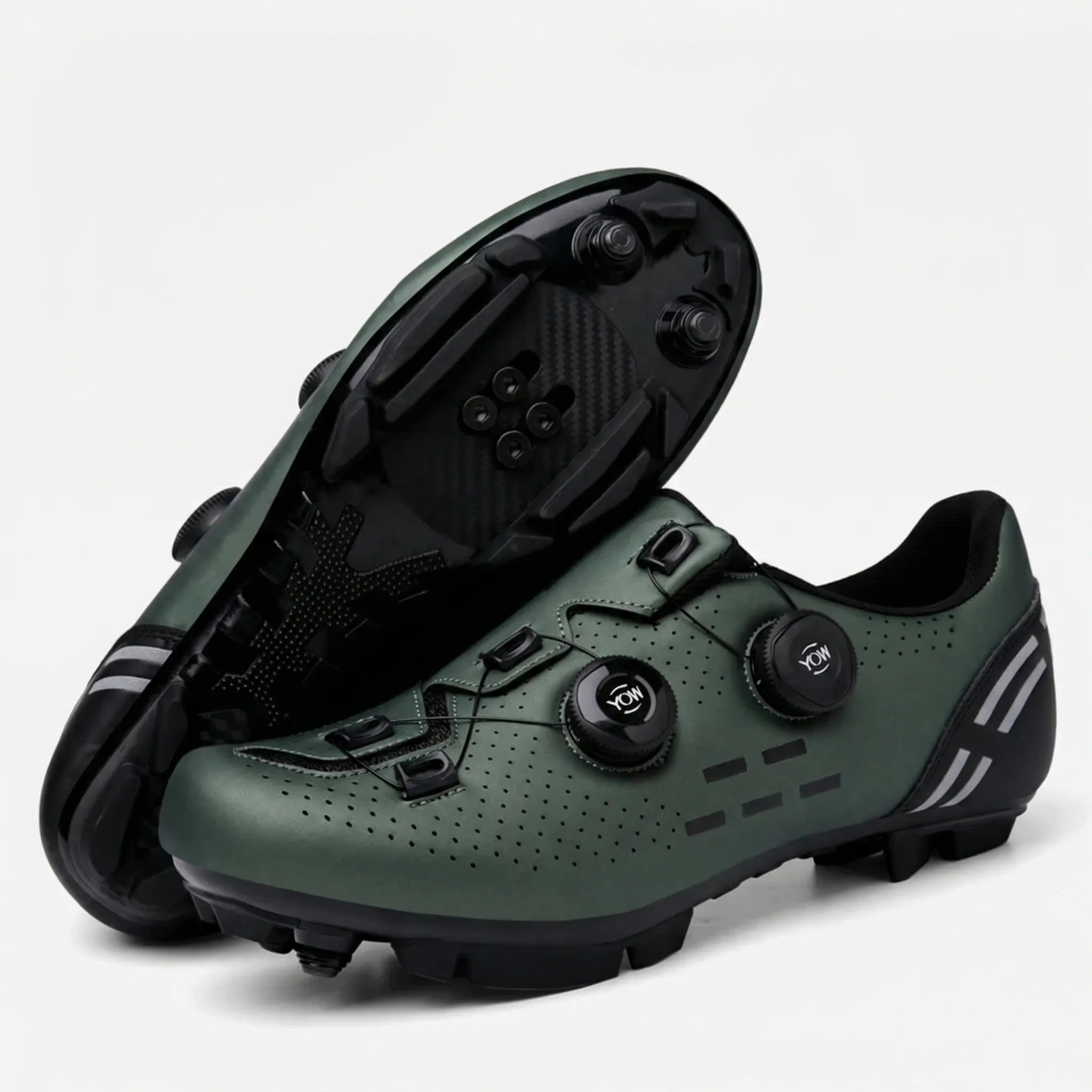 Velospyn Doppelzweck SPD-MTB Rennradschuh