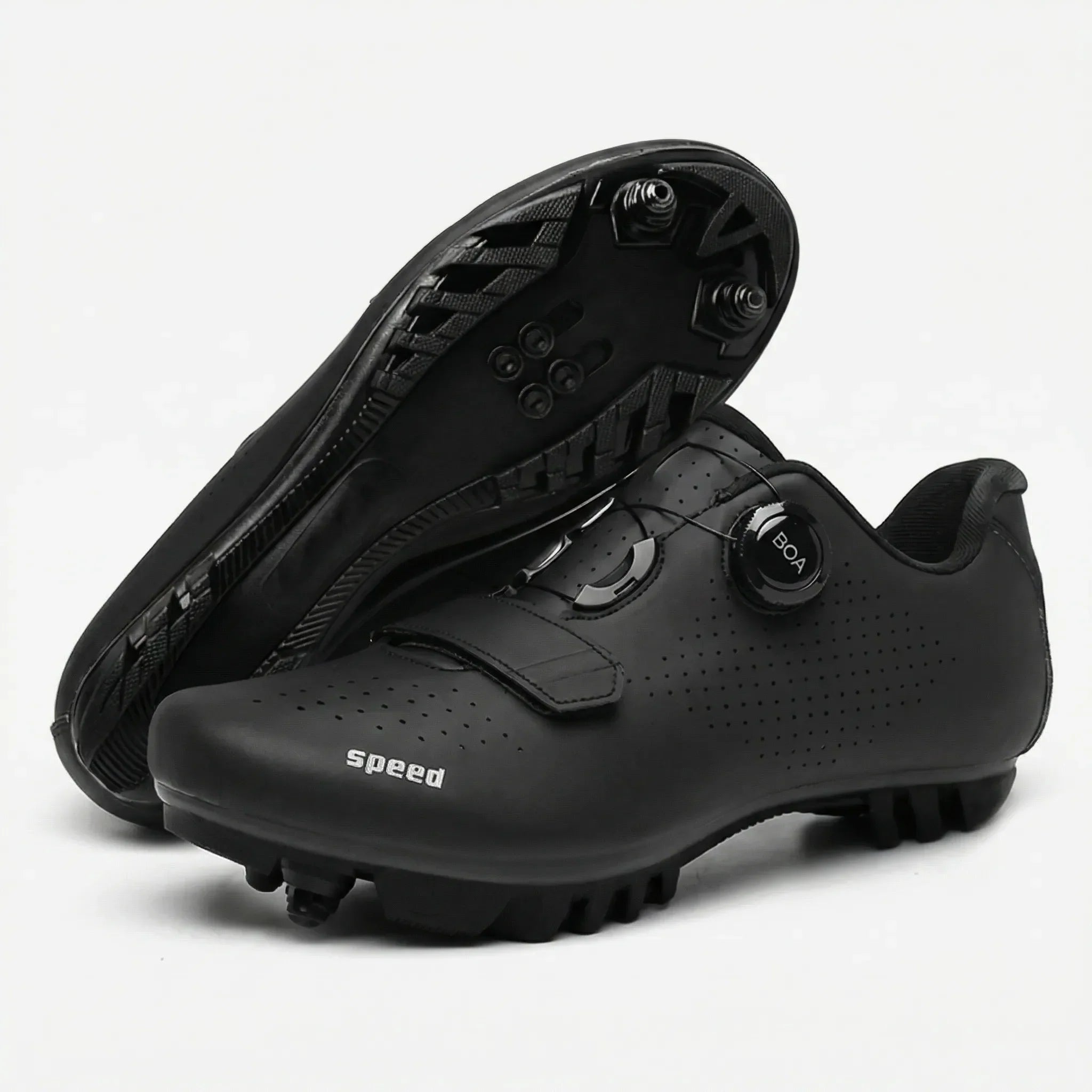 Velospyn Doppelzweck SPD-MTB Rennradschuh
