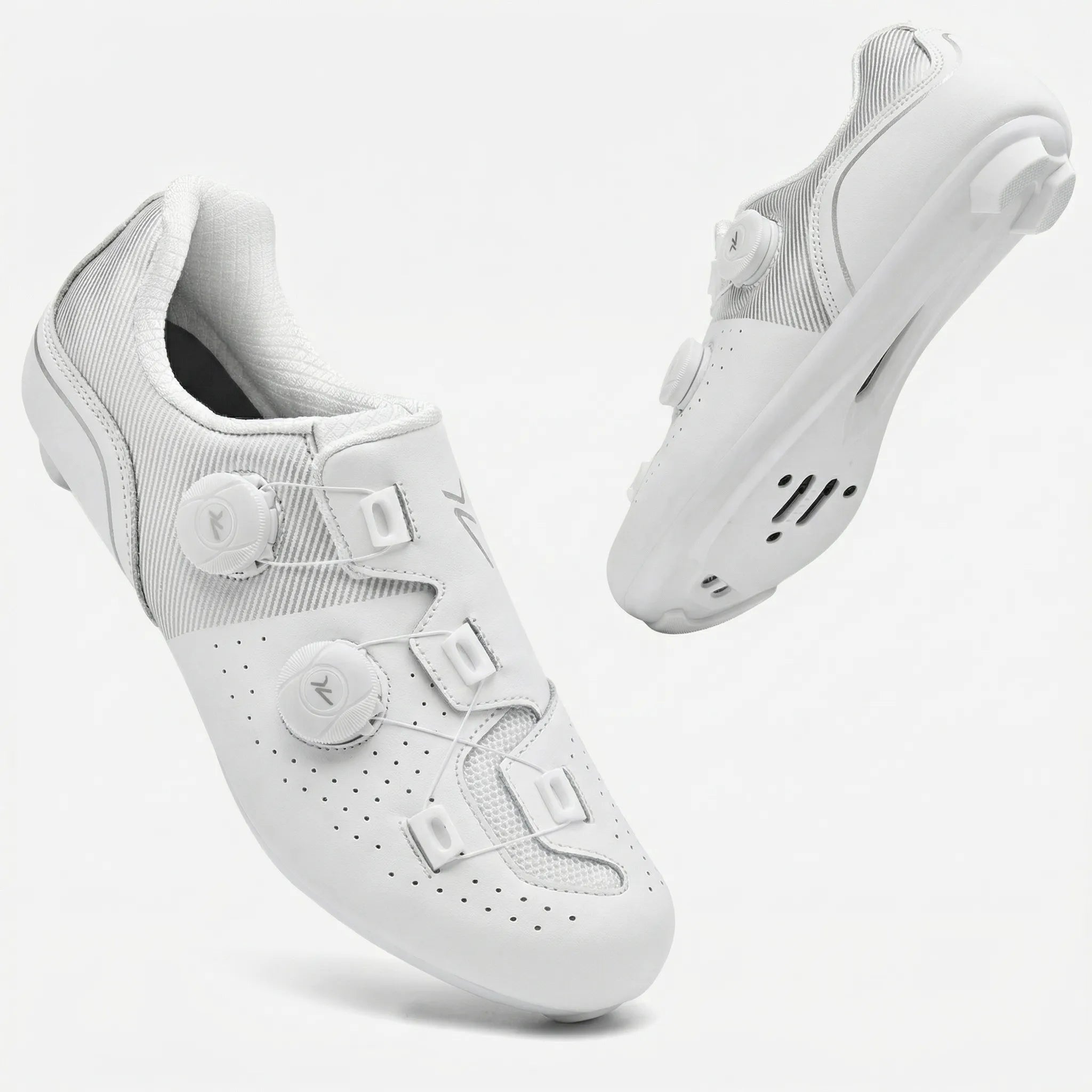 Velotrak Selbstsperr-Rennrad- und MTB-Radschuh