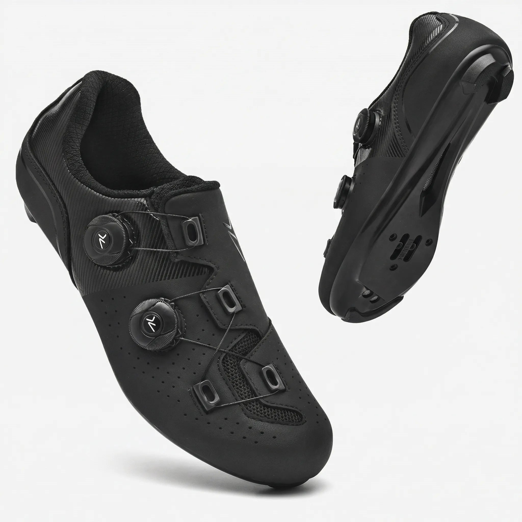 Velotrak Selbstsperr-Rennrad- und MTB-Radschuh