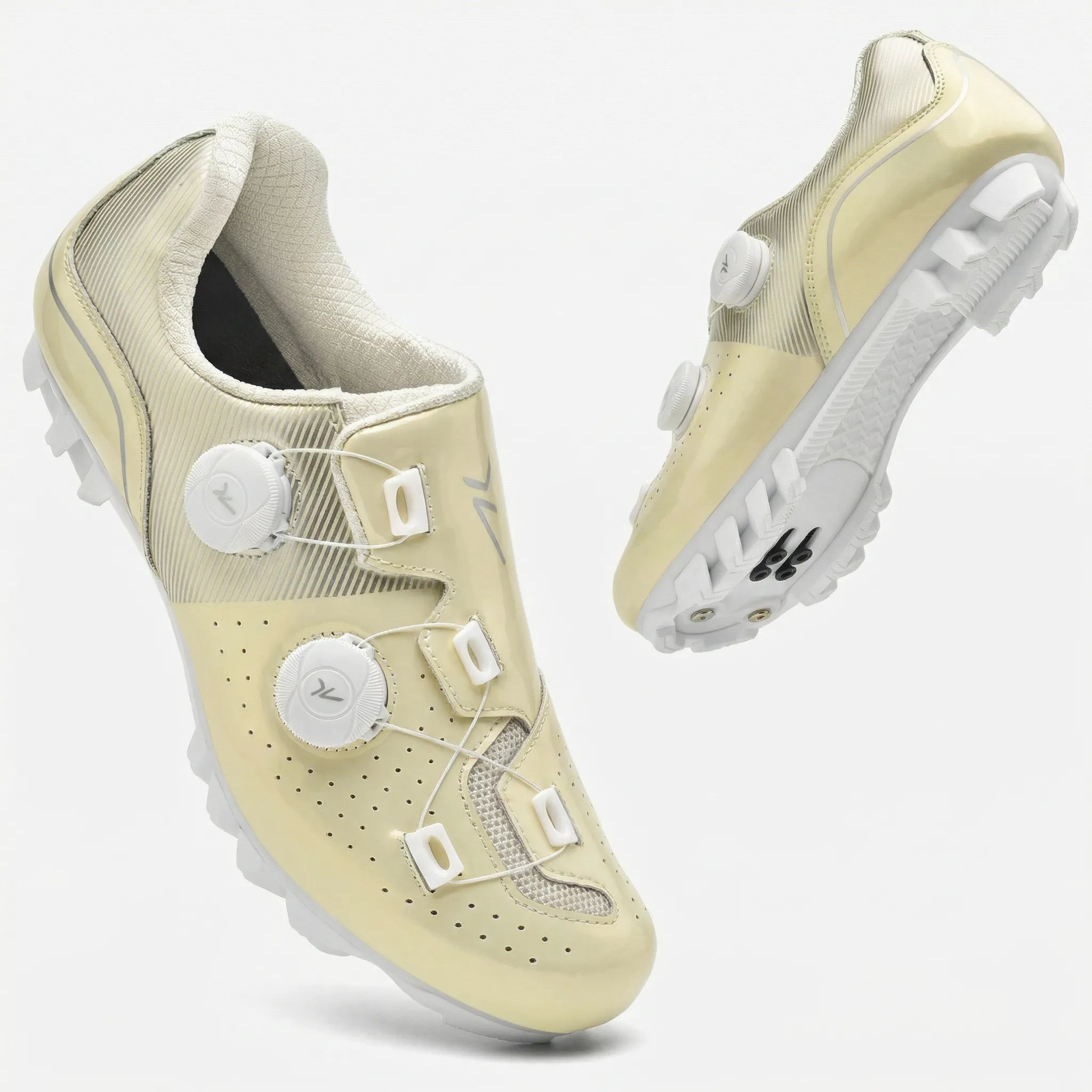 Velotrak Selbstsperr-Rennrad- und MTB-Radschuh