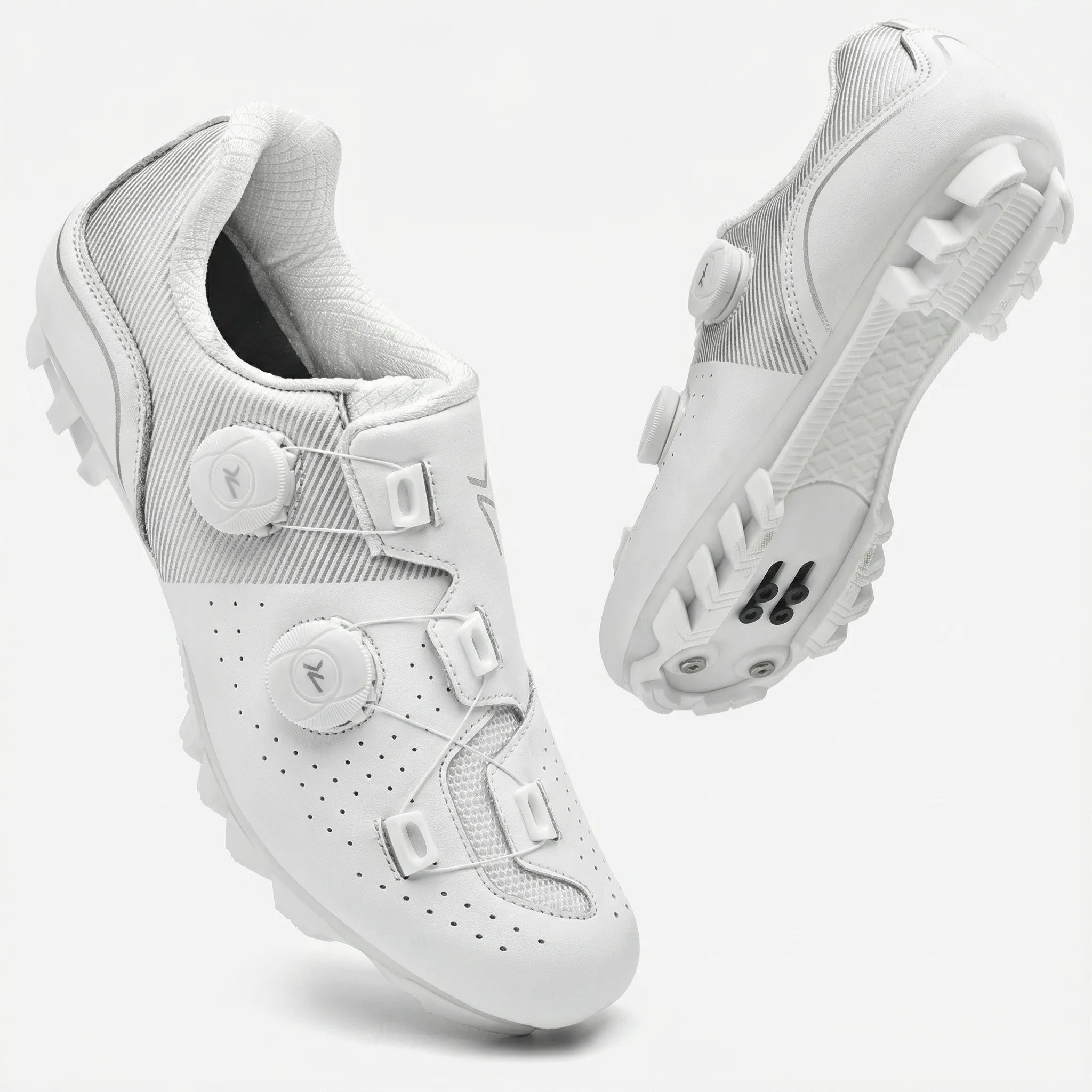 Velotrak Selbstsperr-Rennrad- und MTB-Radschuh