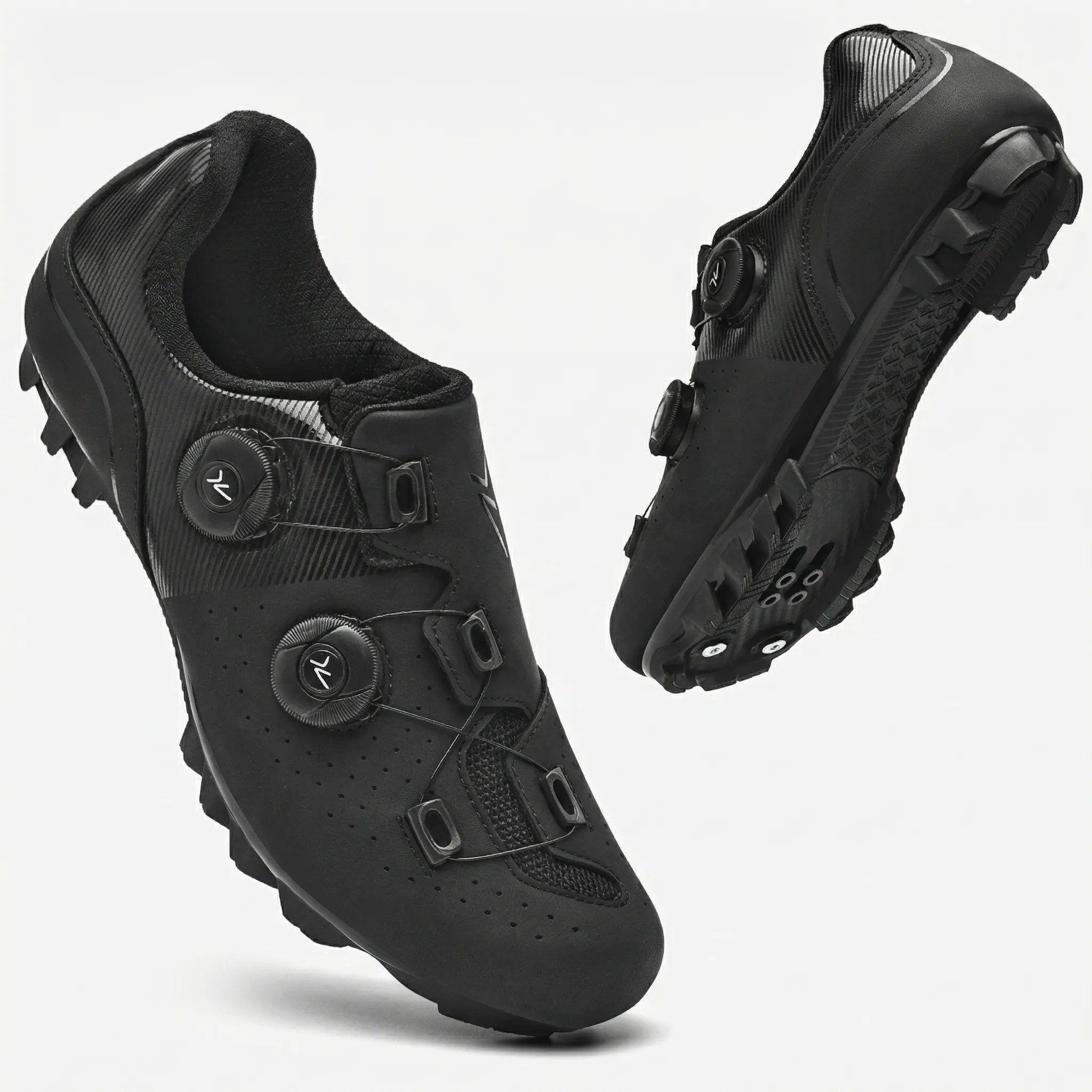 Velotrak Selbstsperr-Rennrad- und MTB-Radschuh