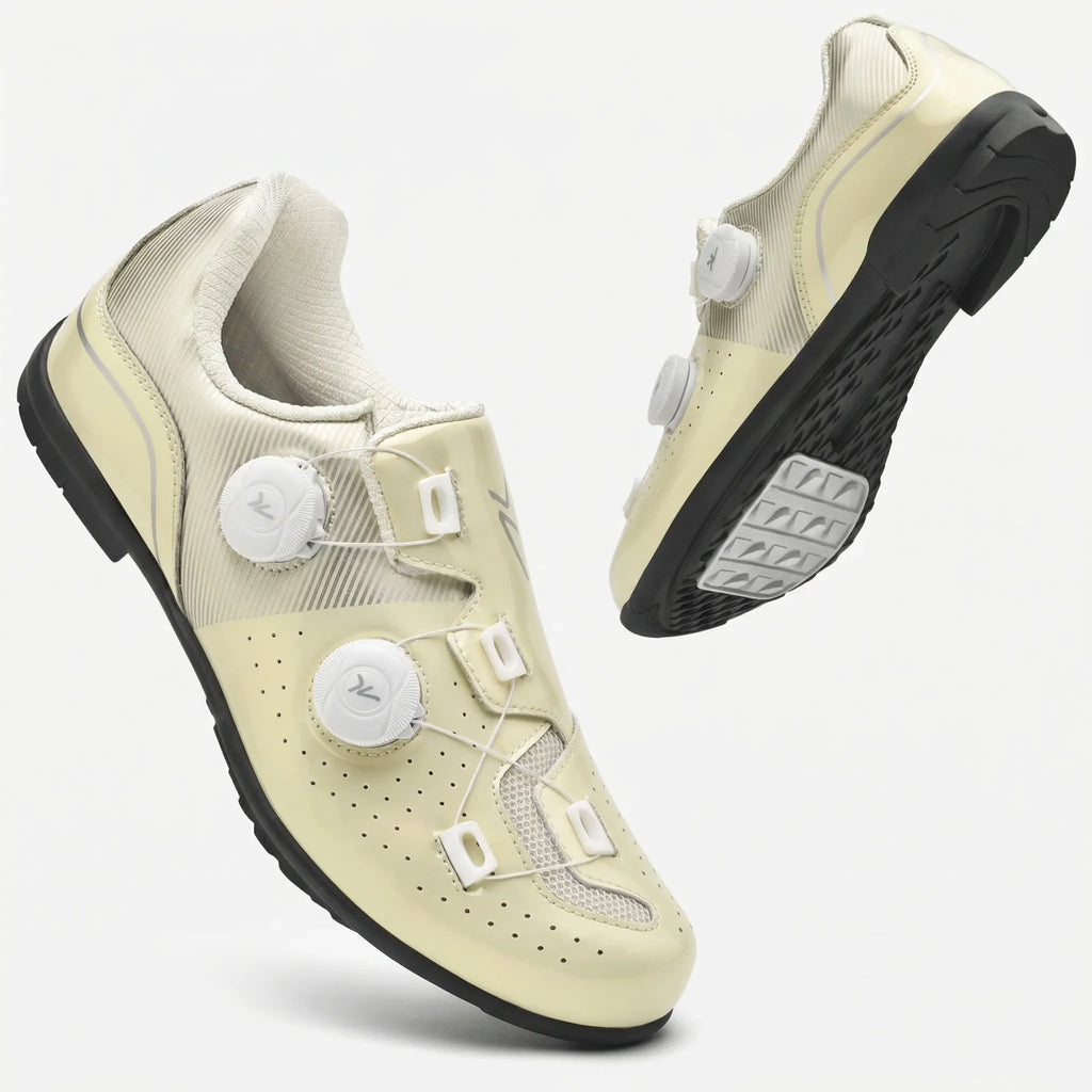 Velotrak Selbstsperr-Rennrad- und MTB-Radschuh