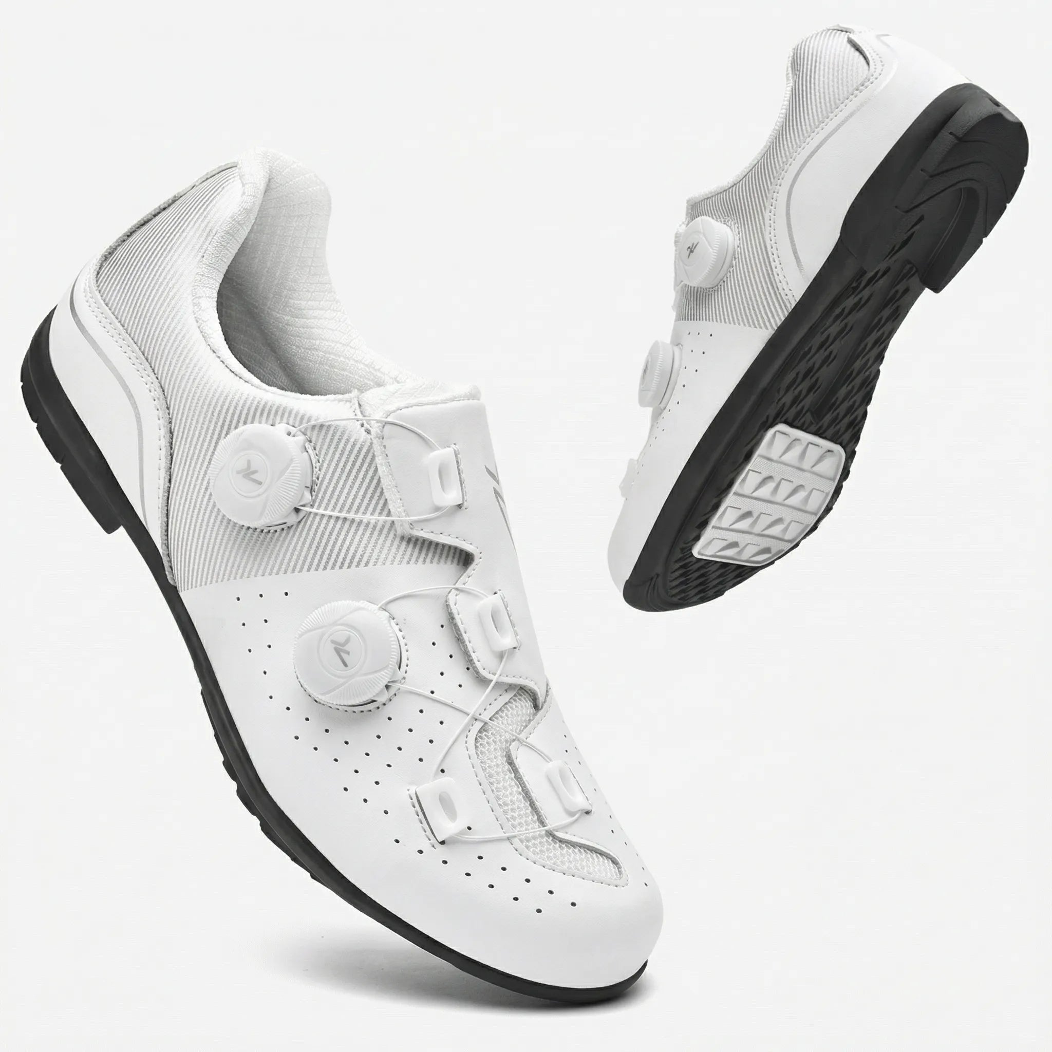 Velotrak Selbstsperr-Rennrad- und MTB-Radschuh