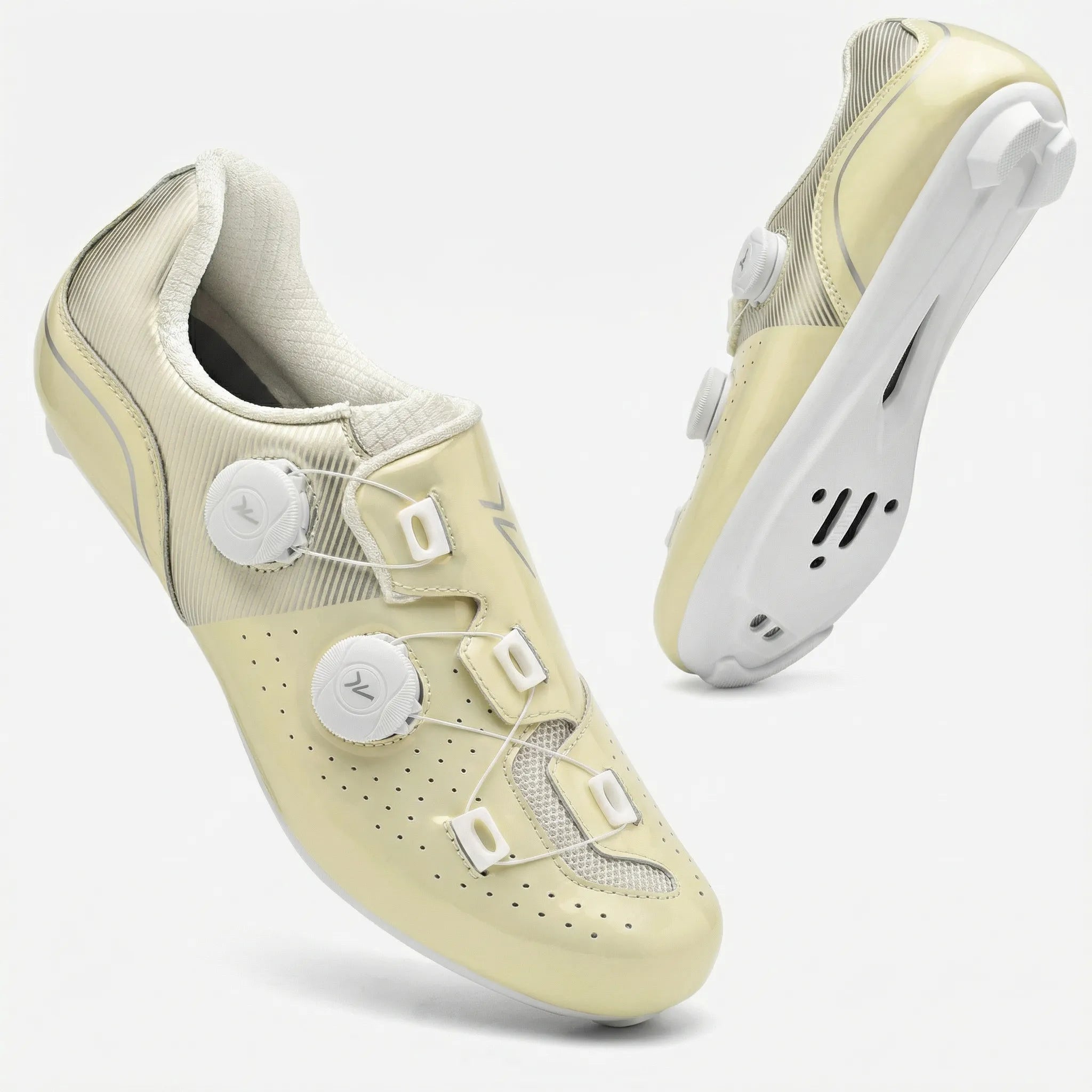 Velotrak Selbstsperr-Rennrad- und MTB-Radschuh