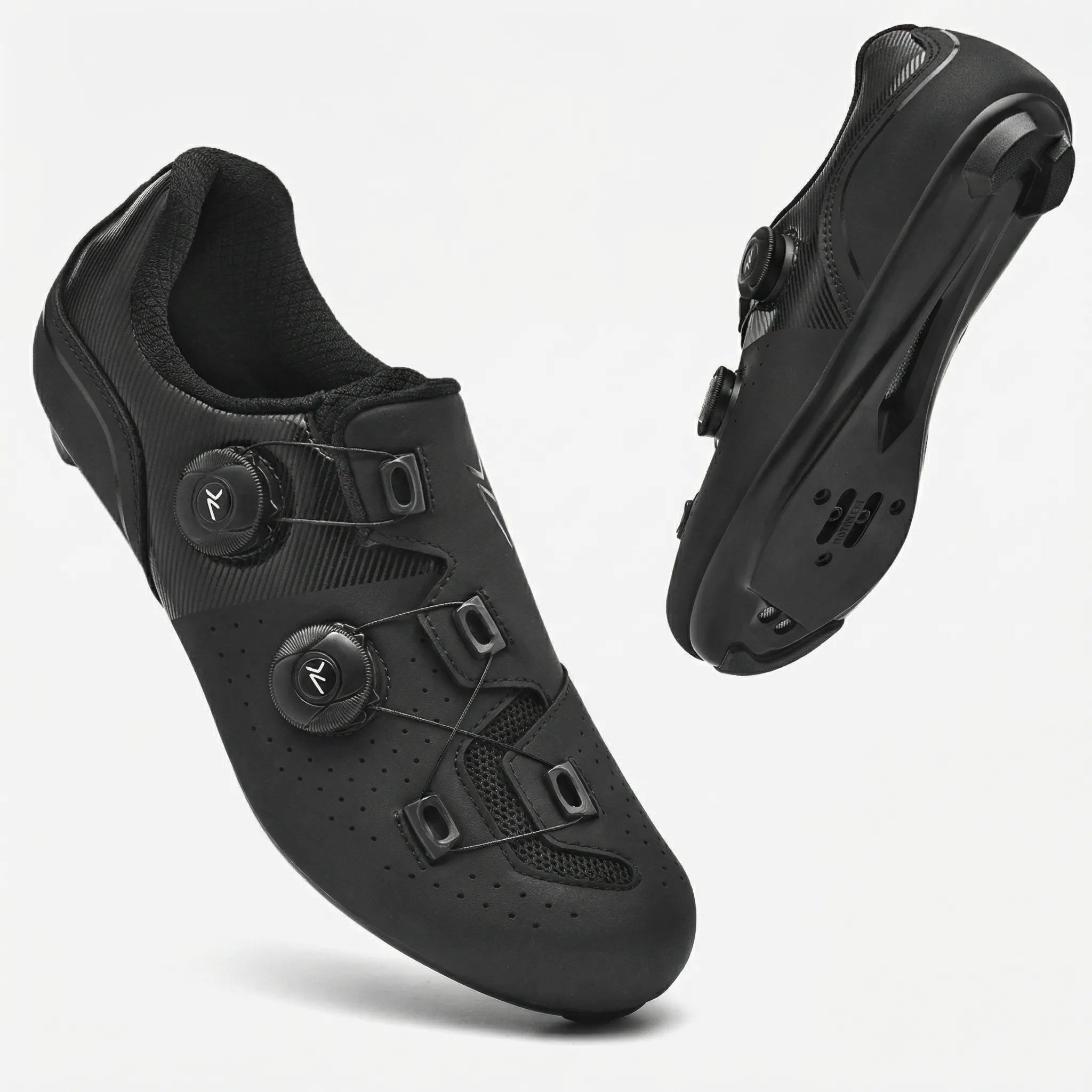 Velotrak Selbstsperr-Rennrad- und MTB-Radschuh