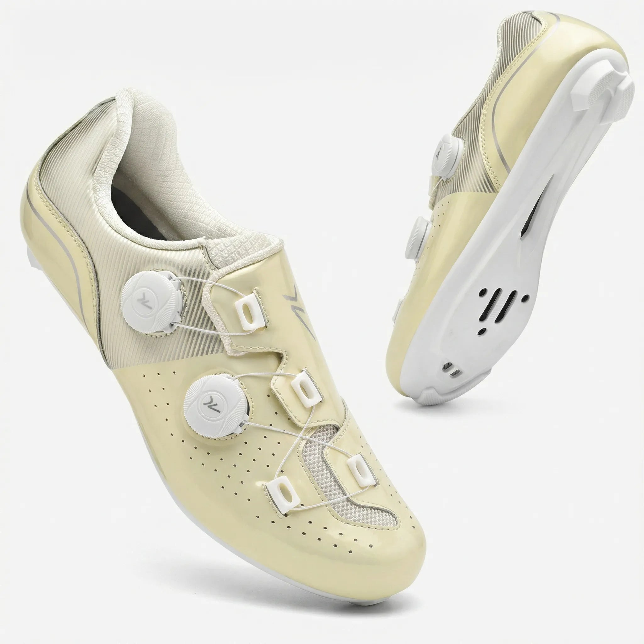 Velotrak Selbstsperr-Rennrad- und MTB-Radschuh