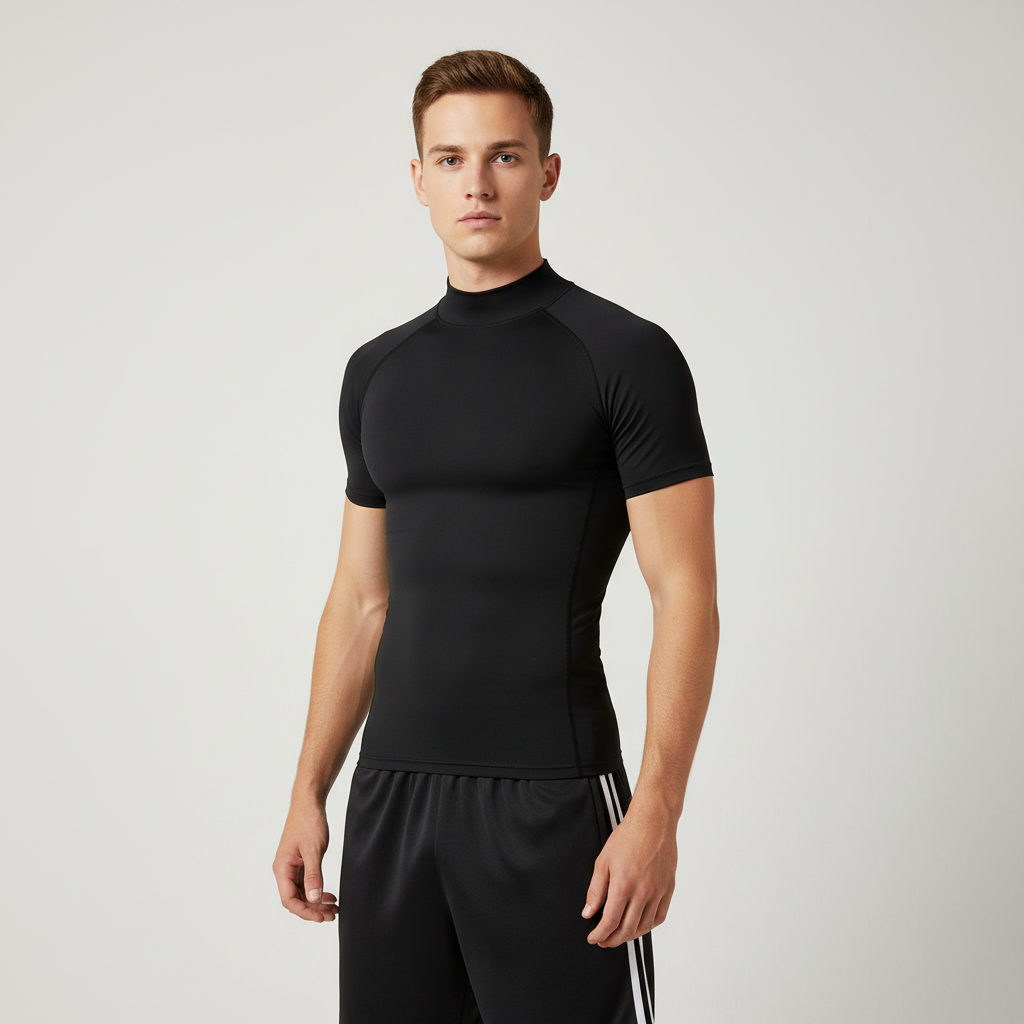 VeloxFit Kurzarm-Kompressionstop