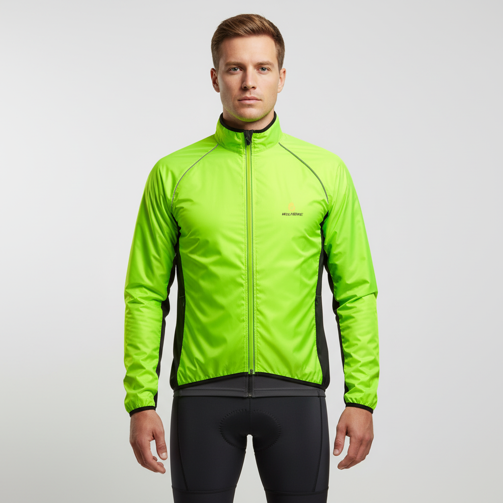 Veloxen Langarm-Radjacke für Herren