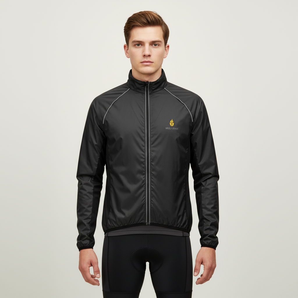 Veloxen Langarm-Radjacke für Herren