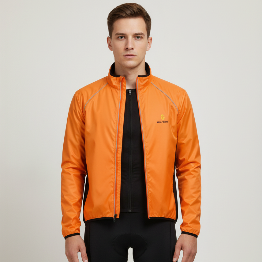 Veloxen Langarm-Radjacke für Herren