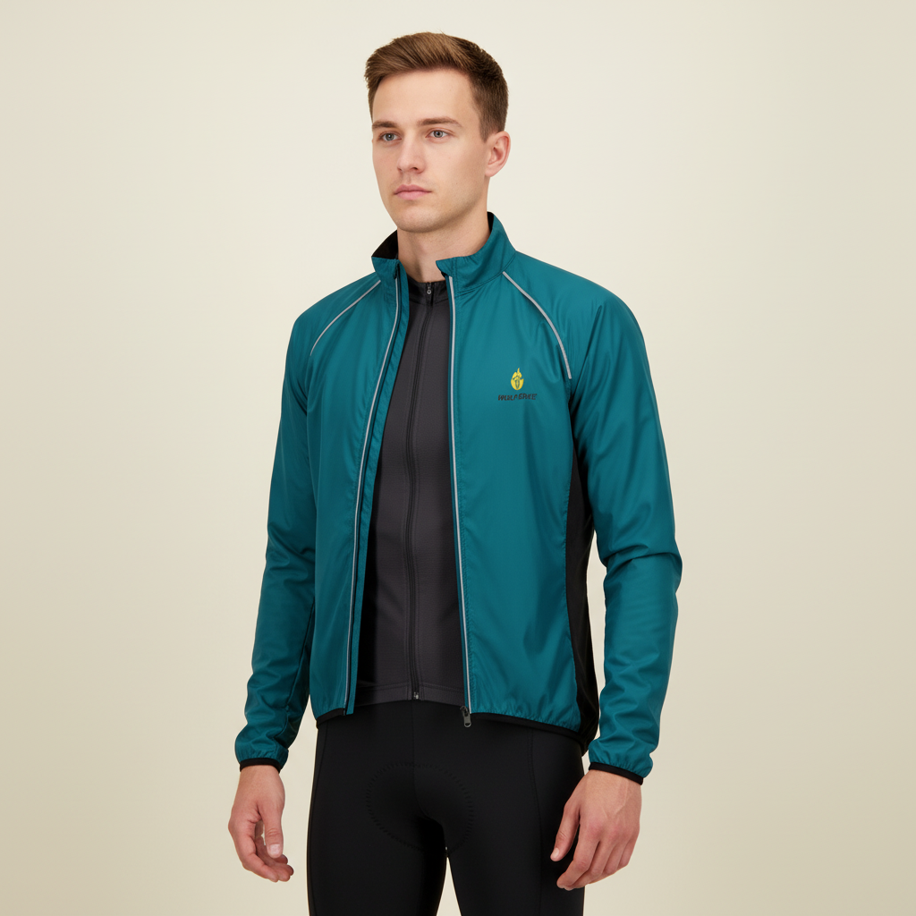 Veloxen Langarm-Radjacke für Herren