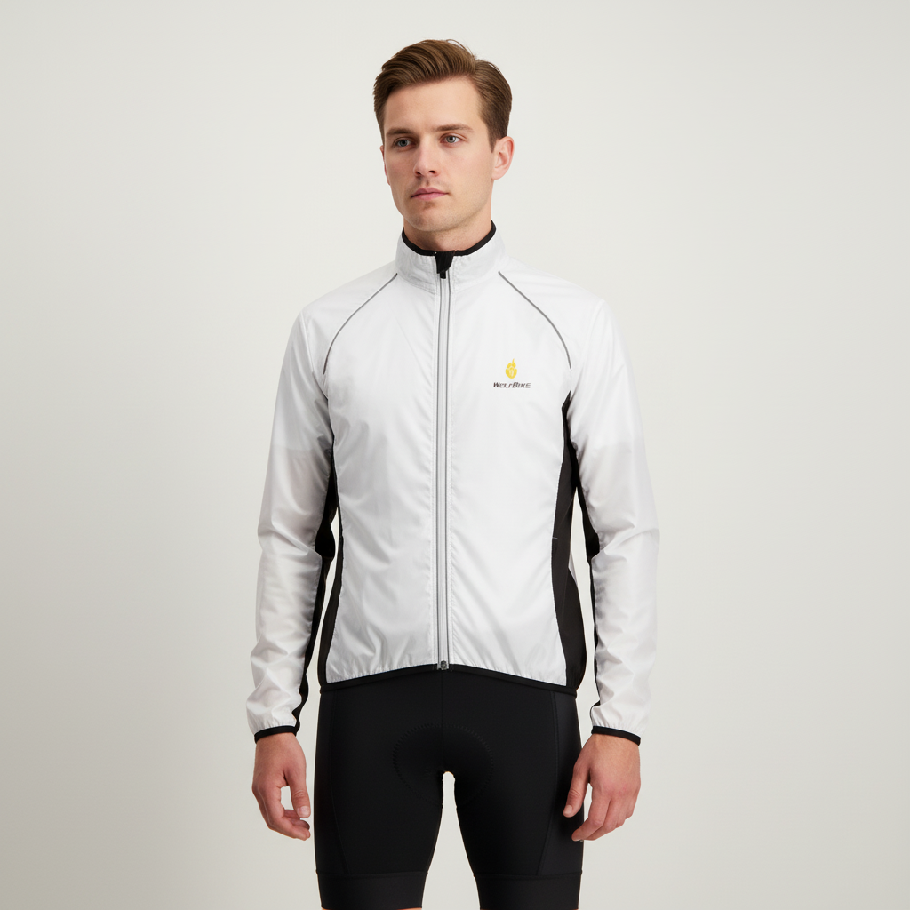 Veloxen Langarm-Radjacke für Herren