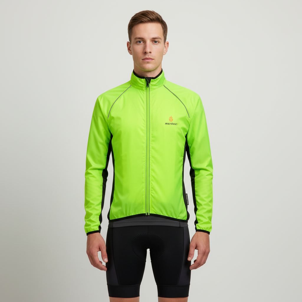 Veloxen Langarm-Radjacke für Herren