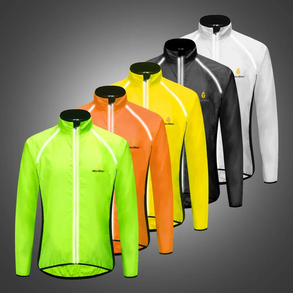 Veloxen Langarm-Radjacke für Herren