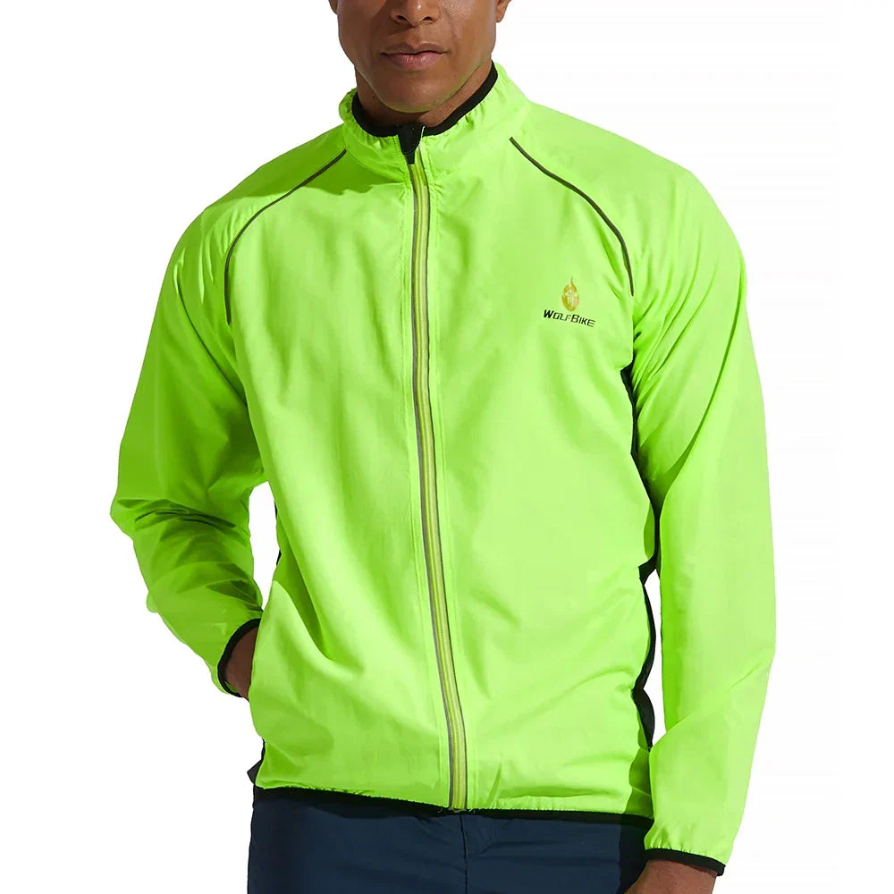 Veloxen Langarm-Radjacke für Herren