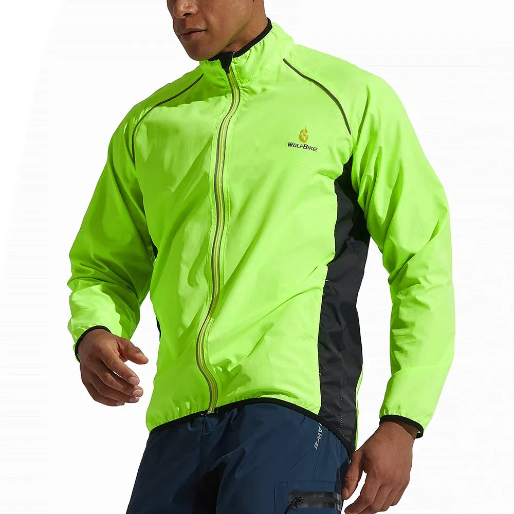 Veloxen Langarm-Radjacke für Herren