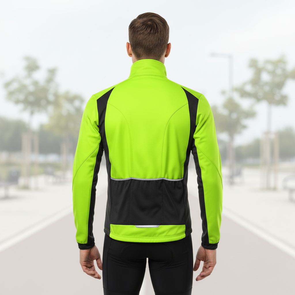 Veloxian Herren Aktiv-Radjacke