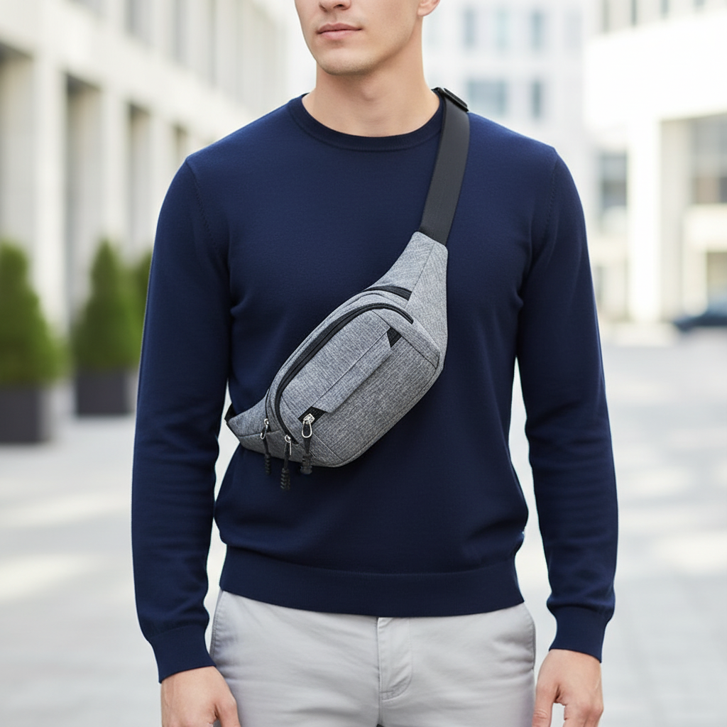 Veltroka Wasserabweisende Gürteltasche