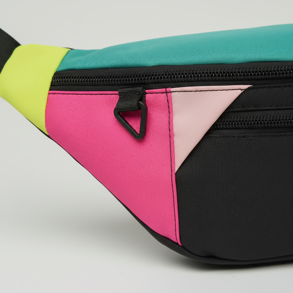 Veltroxa Lässige Nylon-Crossbody-Tasche