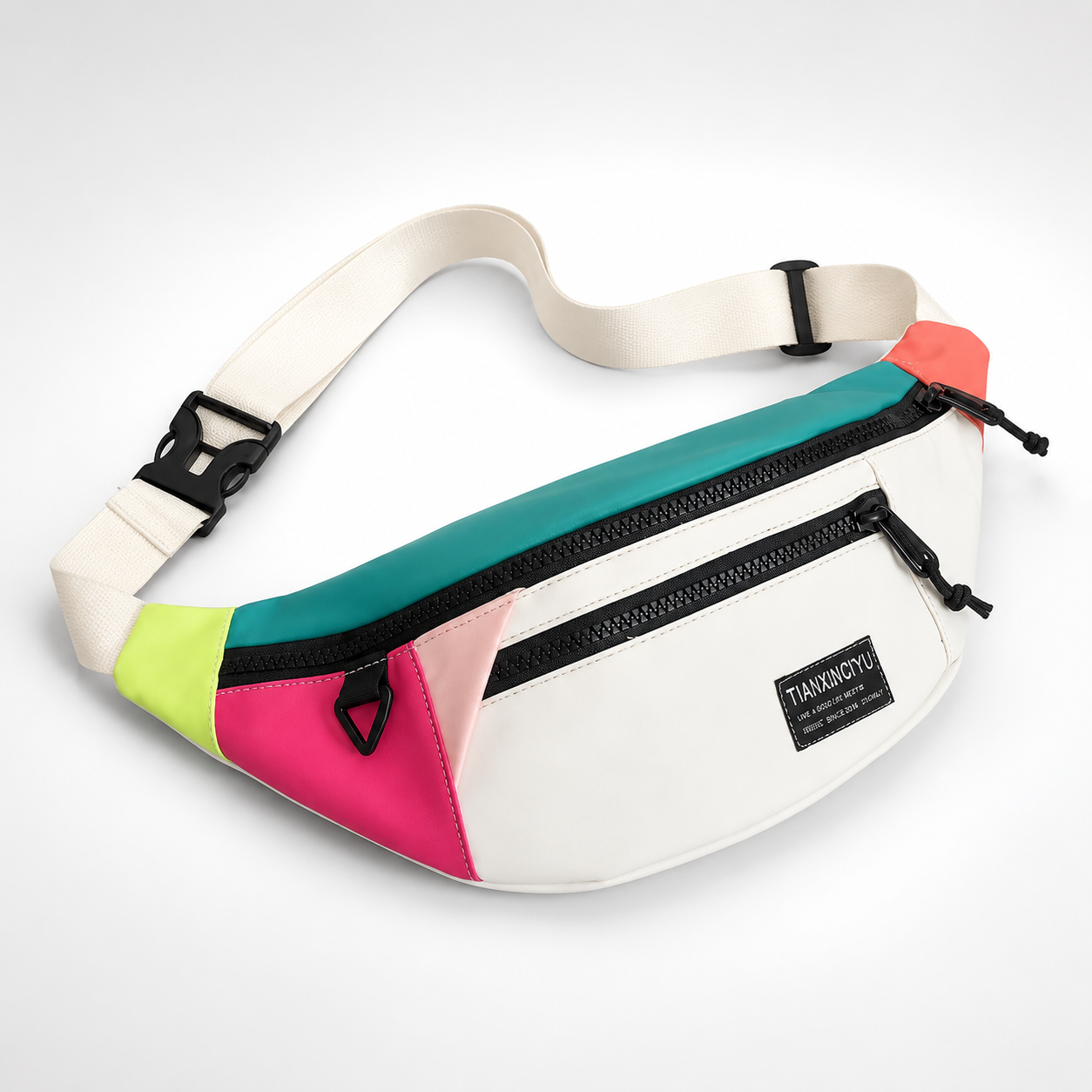Veltroxa Lässige Nylon-Crossbody-Tasche