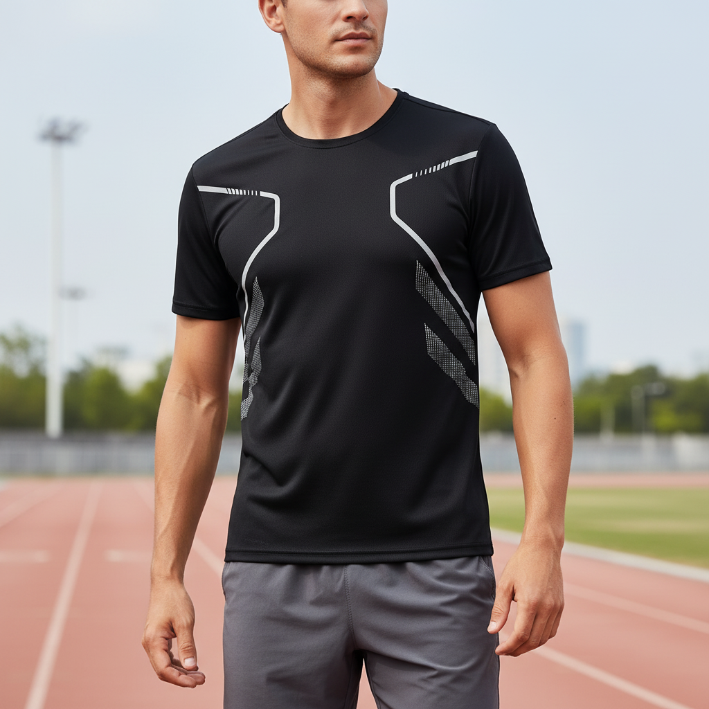 VentroFit Kurzarm-Athletiktop