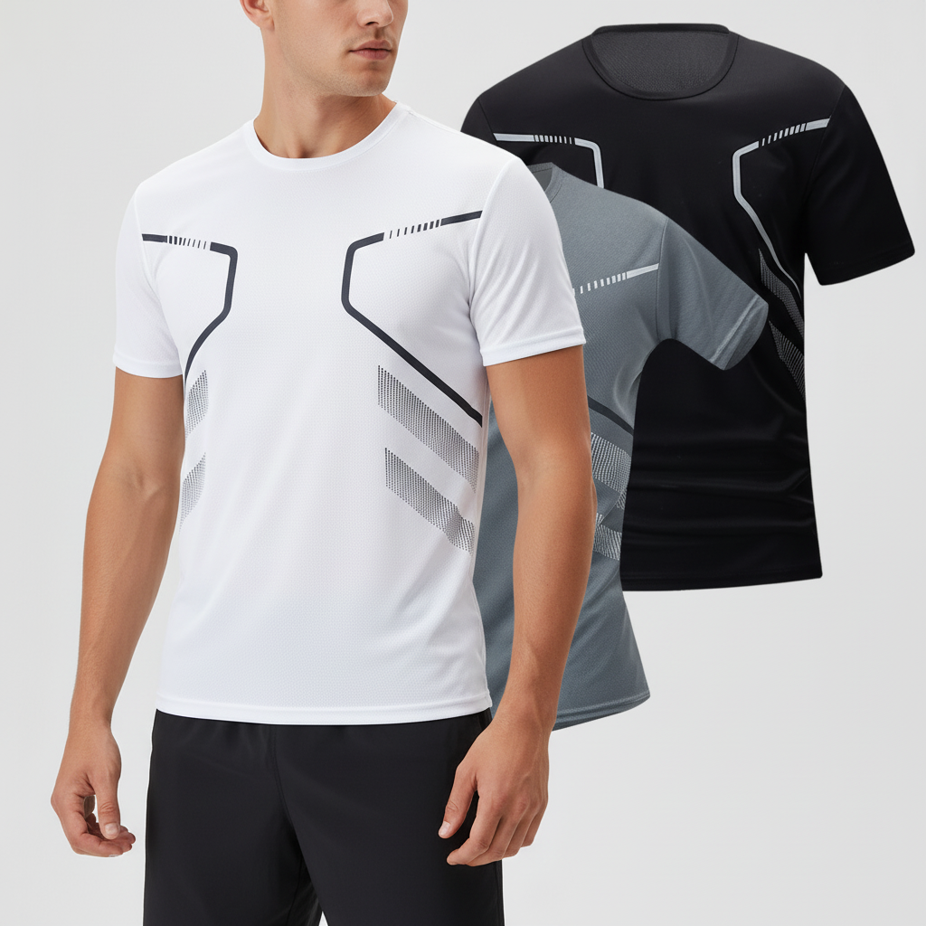 VentroFit Kurzarm-Athletiktop