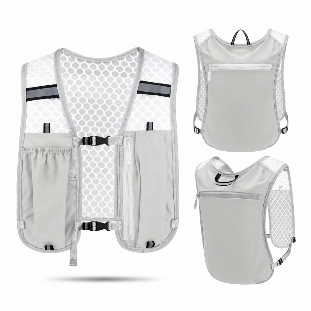 Vestrun Ultraleicht-Laufweste Hydration Pack