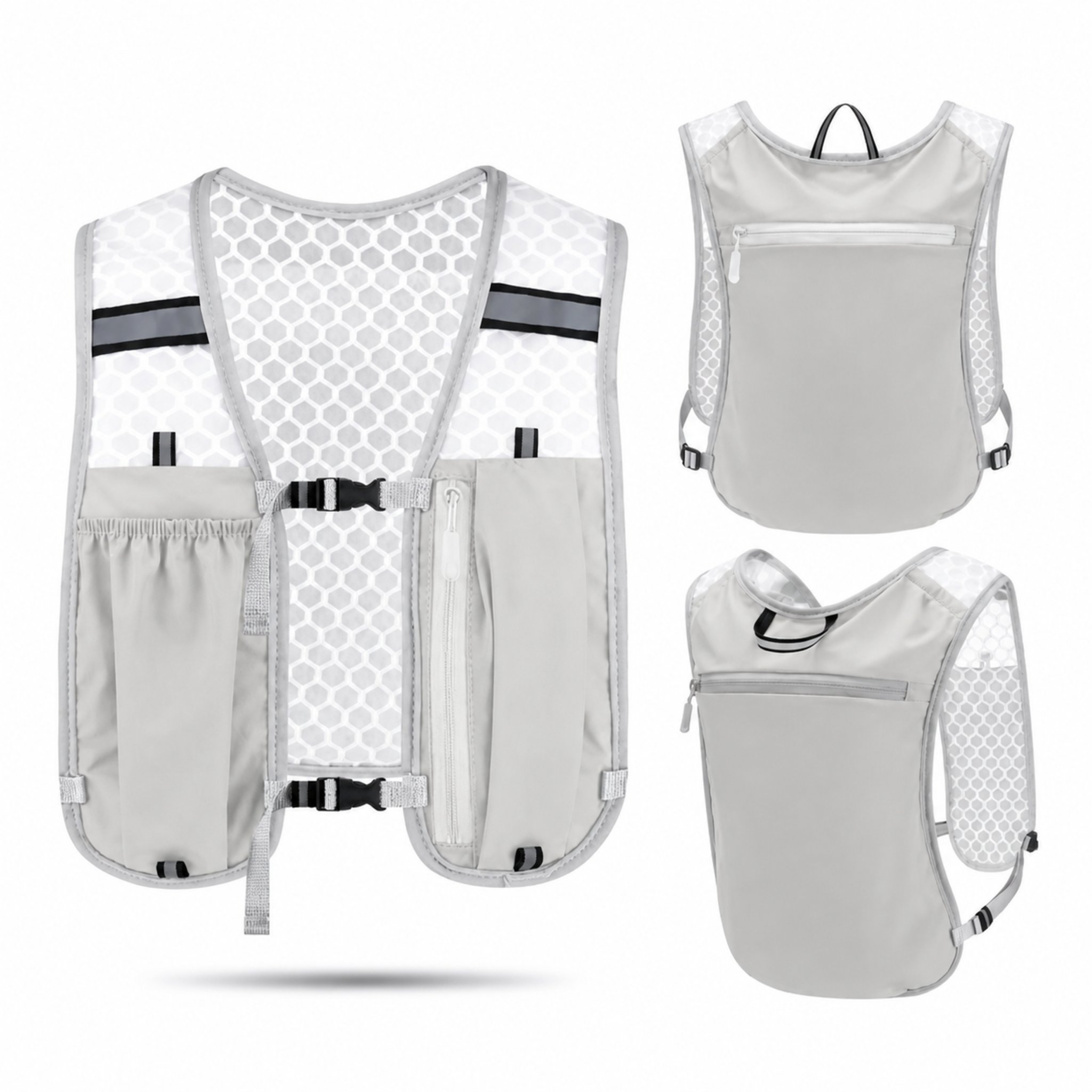 Vestrun Ultraleicht-Laufweste Hydration Pack