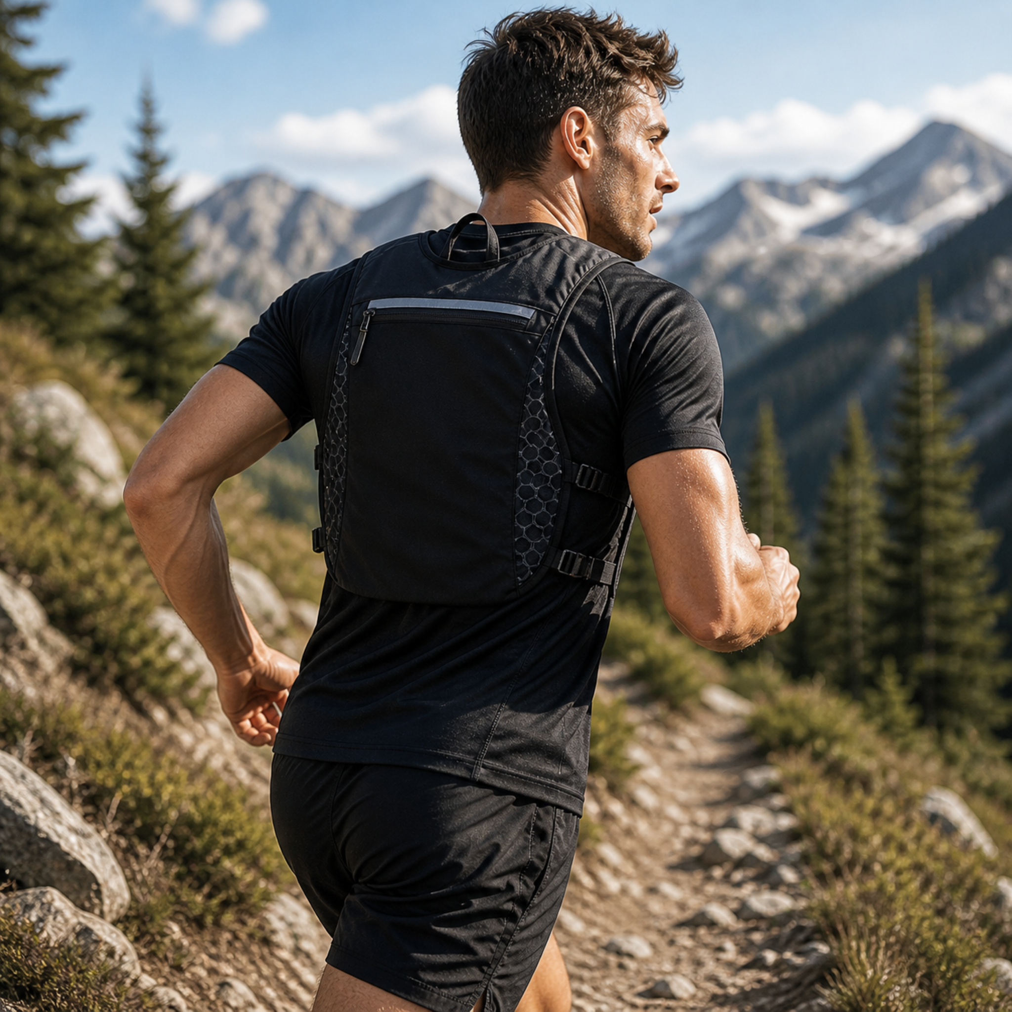 Vestrun Ultraleicht-Laufweste Hydration Pack
