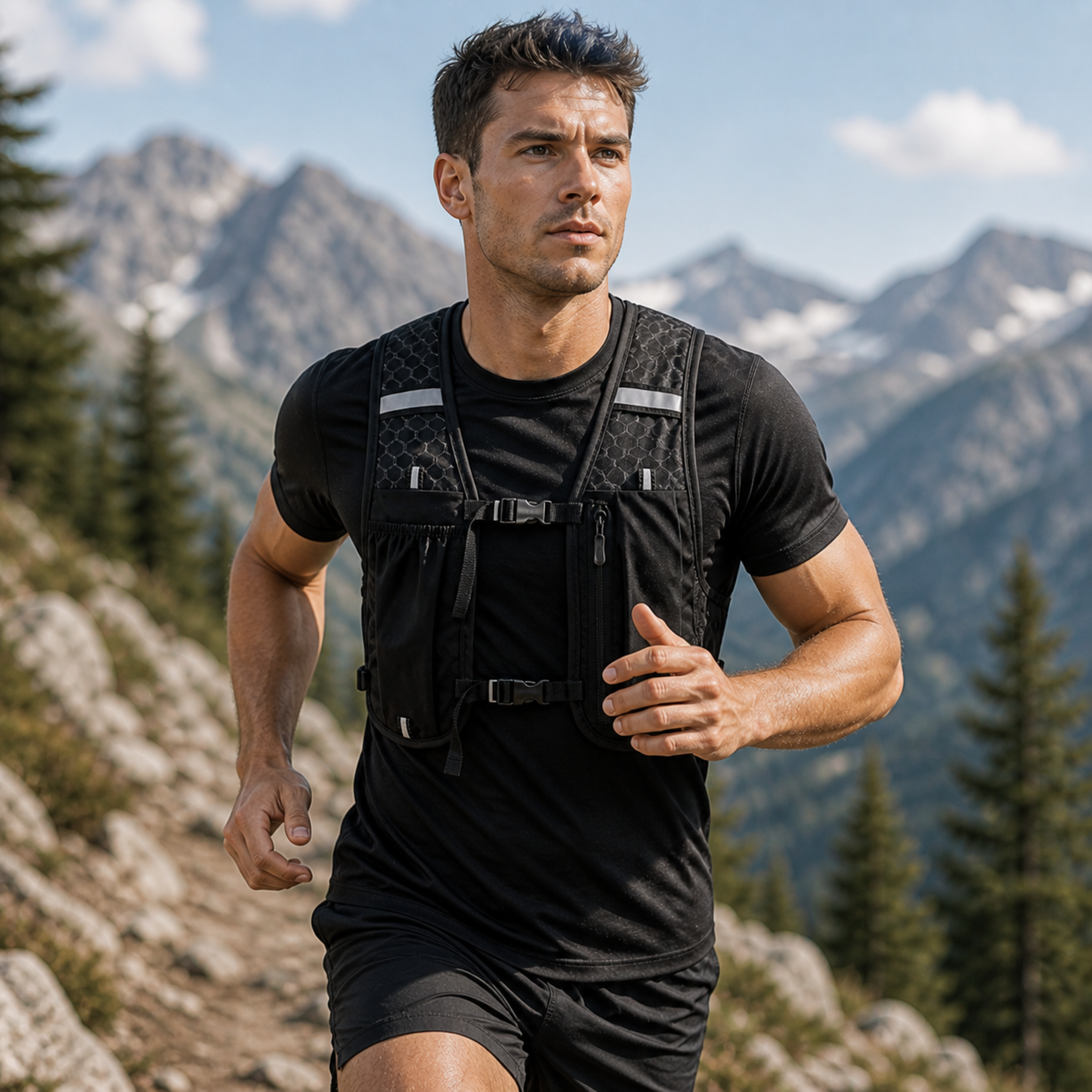 Vestrun Ultraleicht-Laufweste Hydration Pack