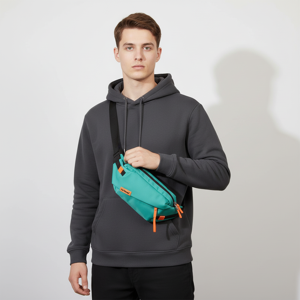 Vexilo Lässige Crossbody-Brusttasche