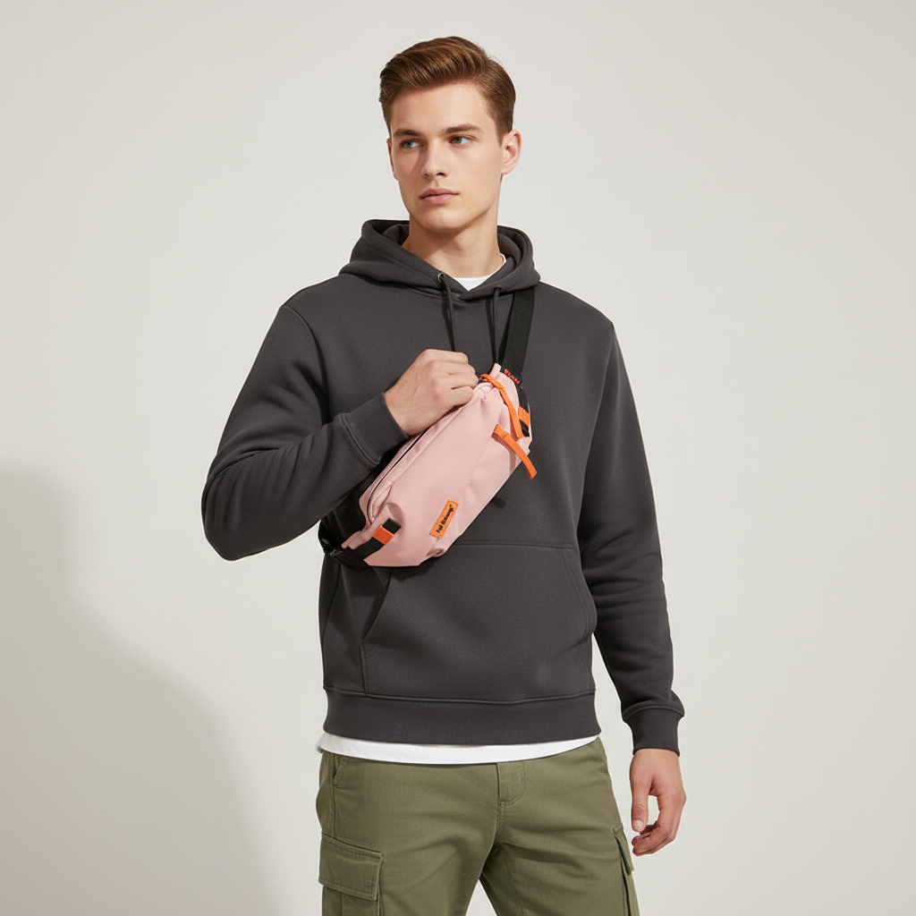 Vexilo Lässige Crossbody-Brusttasche