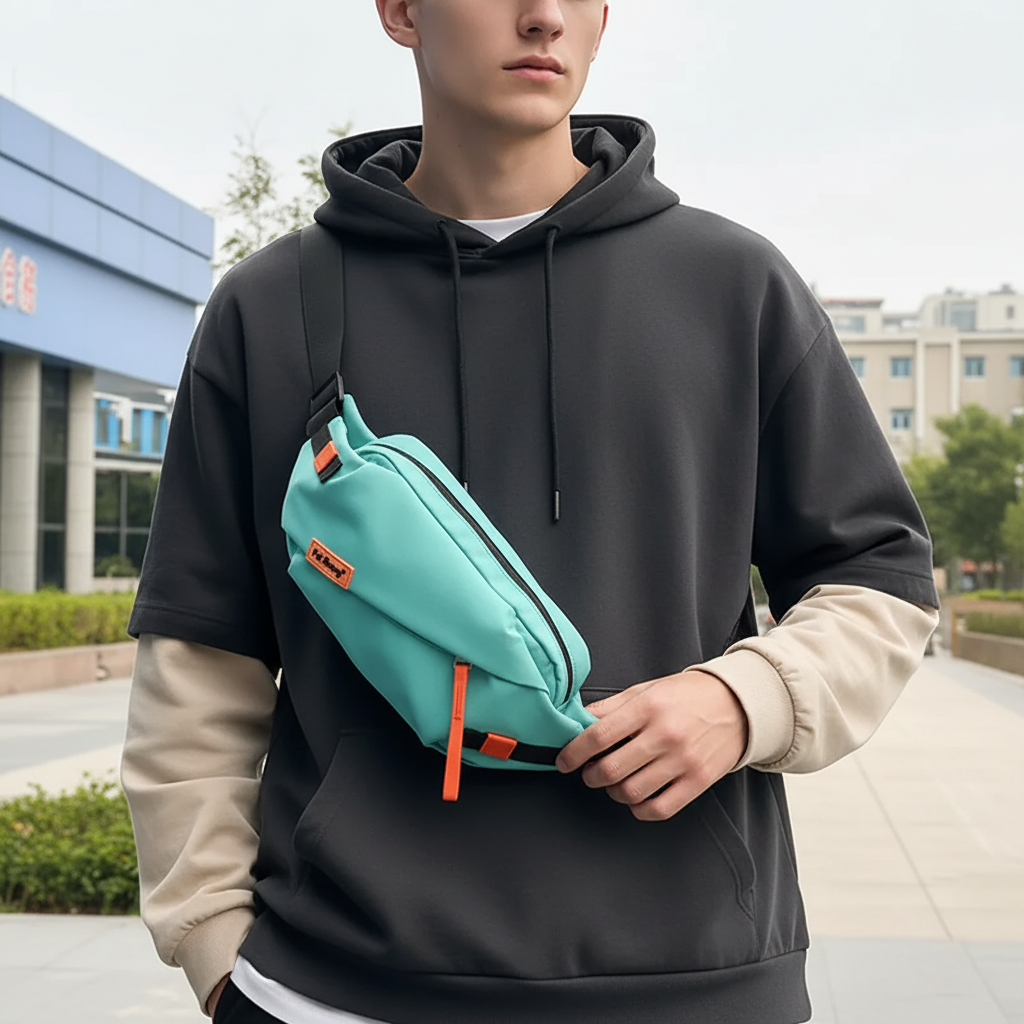 Vexilo Lässige Crossbody-Brusttasche