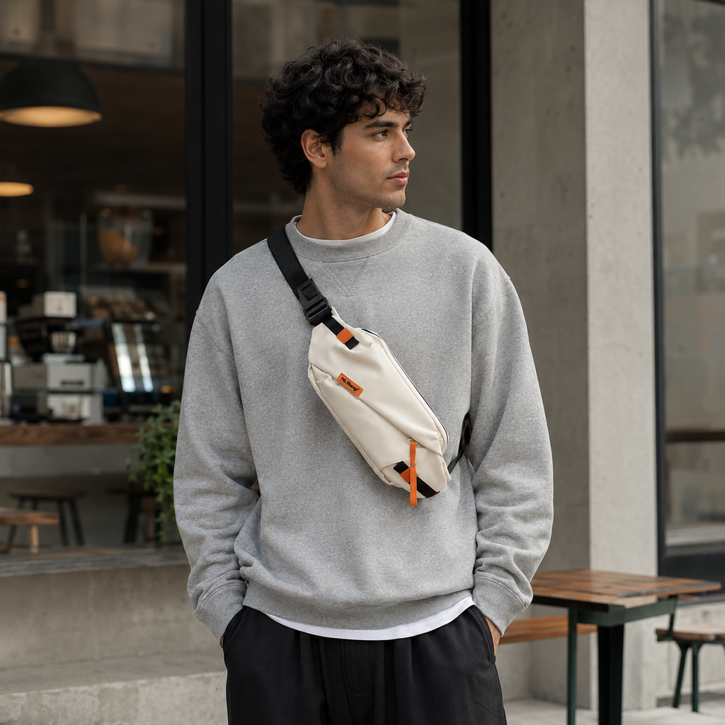 Vexilo Lässige Crossbody-Brusttasche