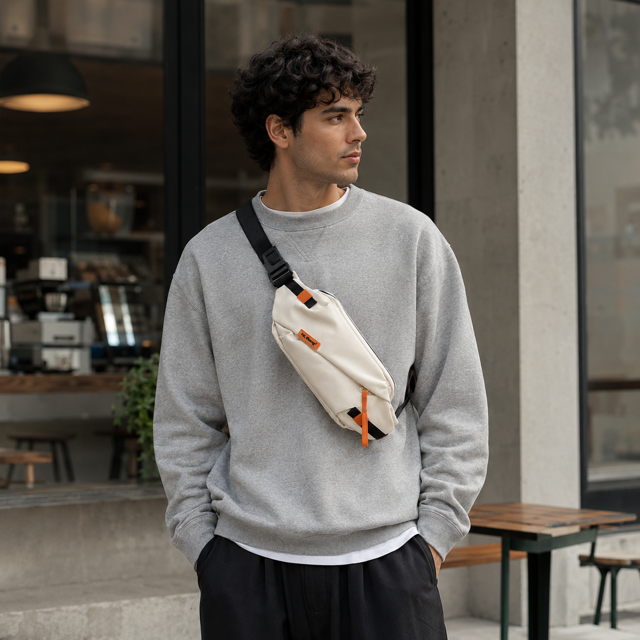 Vexilo Lässige Crossbody-Brusttasche
