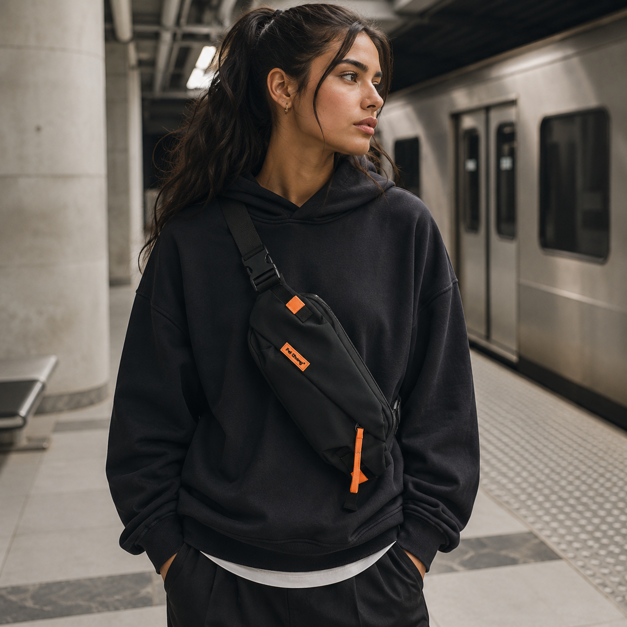 Vexilo Lässige Crossbody-Brusttasche