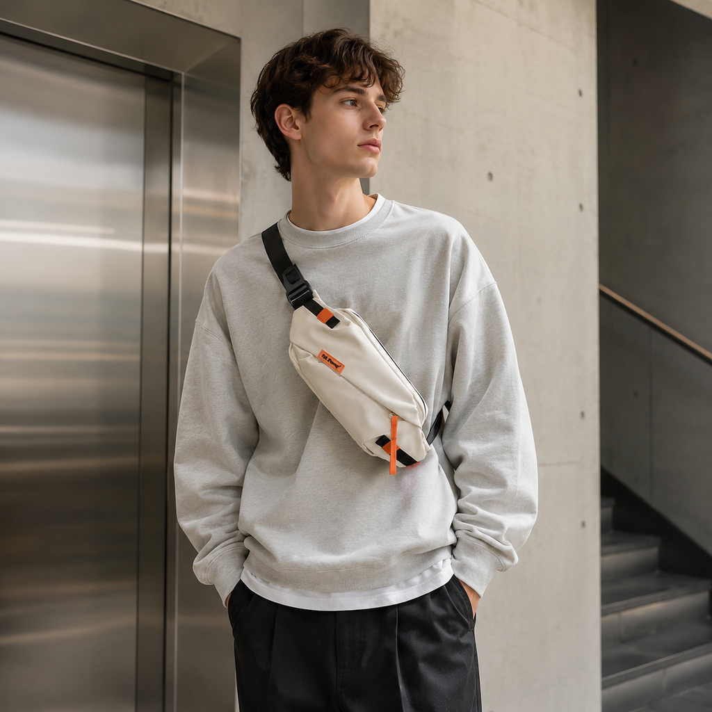 Vexilo Lässige Crossbody-Brusttasche