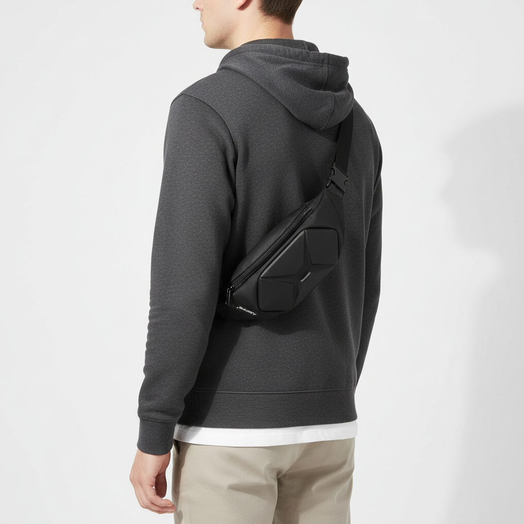 Vexor Wasserdichte Crossbody-Gürteltasche