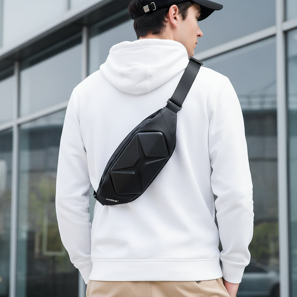 Vexor Wasserdichte Crossbody-Gürteltasche