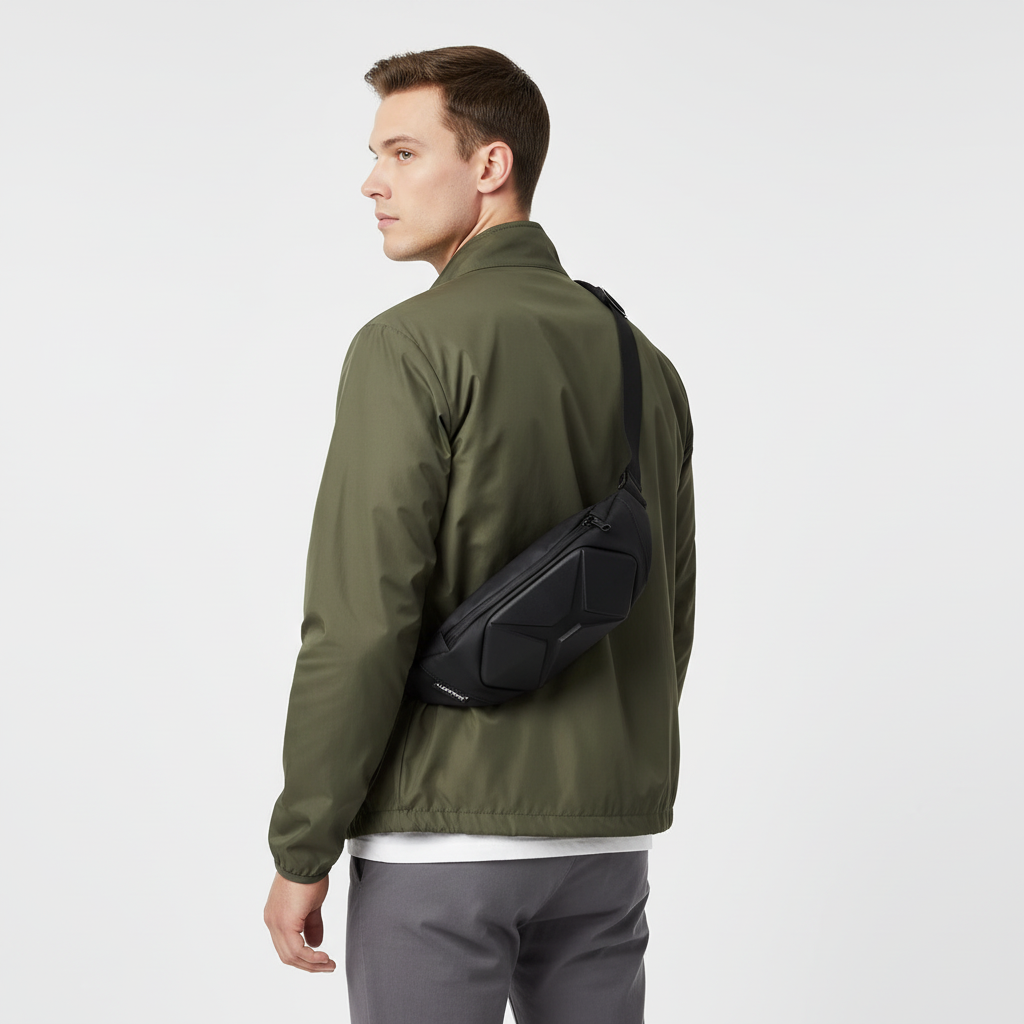 Vexor Wasserdichte Crossbody-Gürteltasche