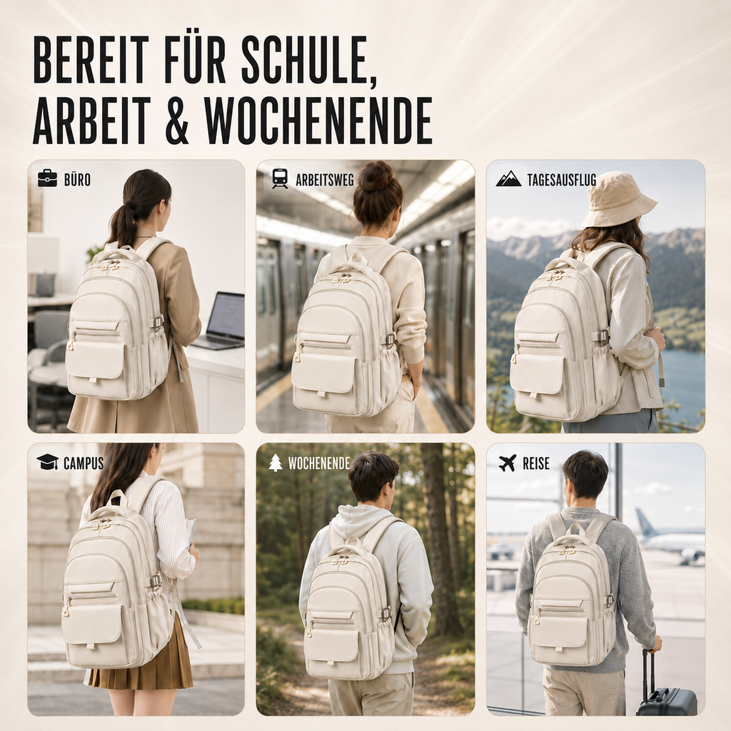 Veylore Multi-Layer-Rucksack