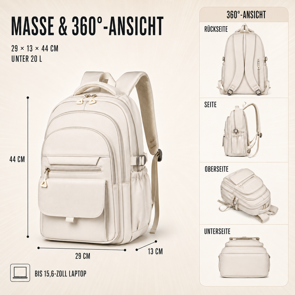 Veylore Multi-Layer-Rucksack