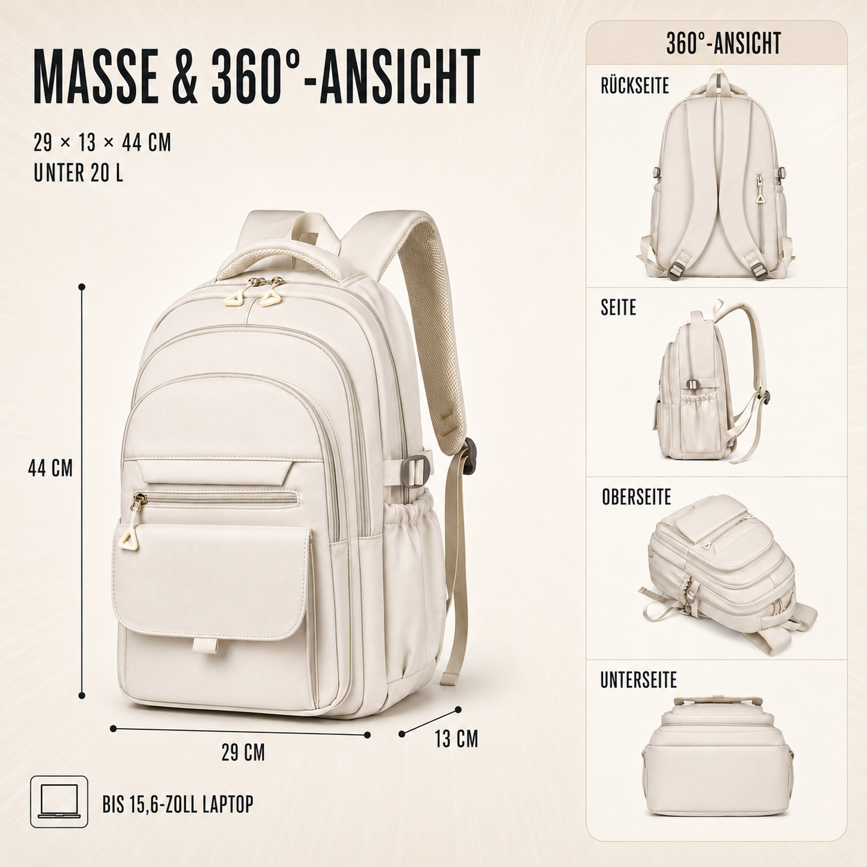 Veylore Multi-Layer-Rucksack
