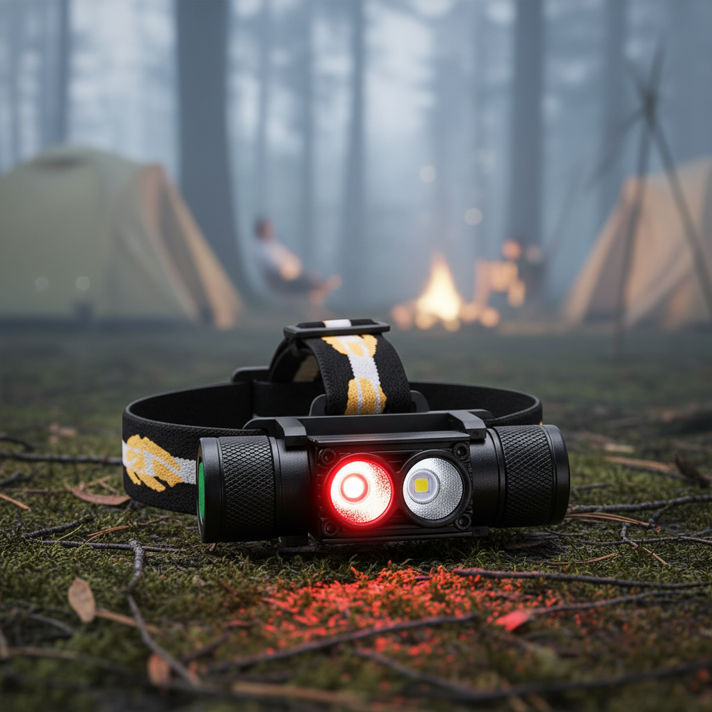 snoutatelier | Vigilaro Aufladbare LED-Stirnlampe