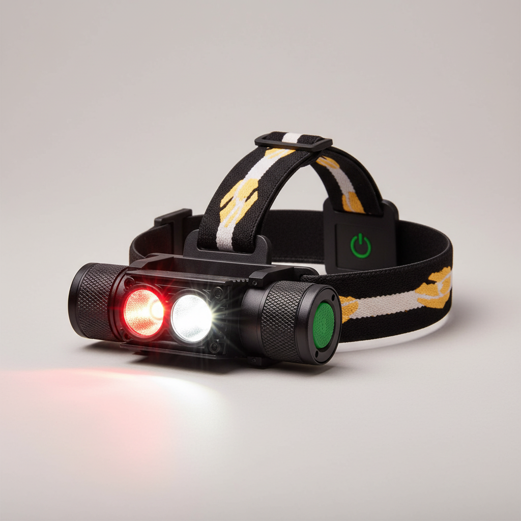 snoutatelier | Vigilaro Aufladbare LED-Stirnlampe