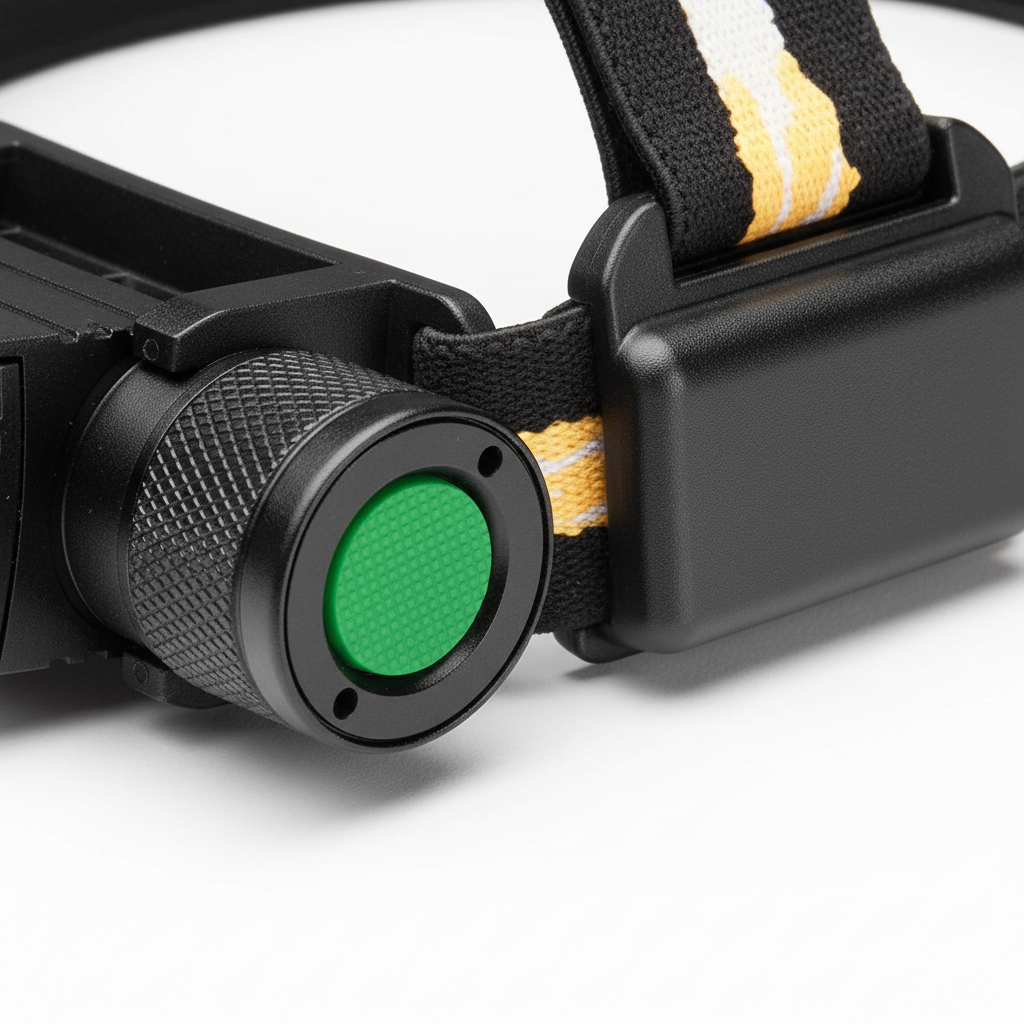 snoutatelier | Vigilaro Aufladbare LED-Stirnlampe