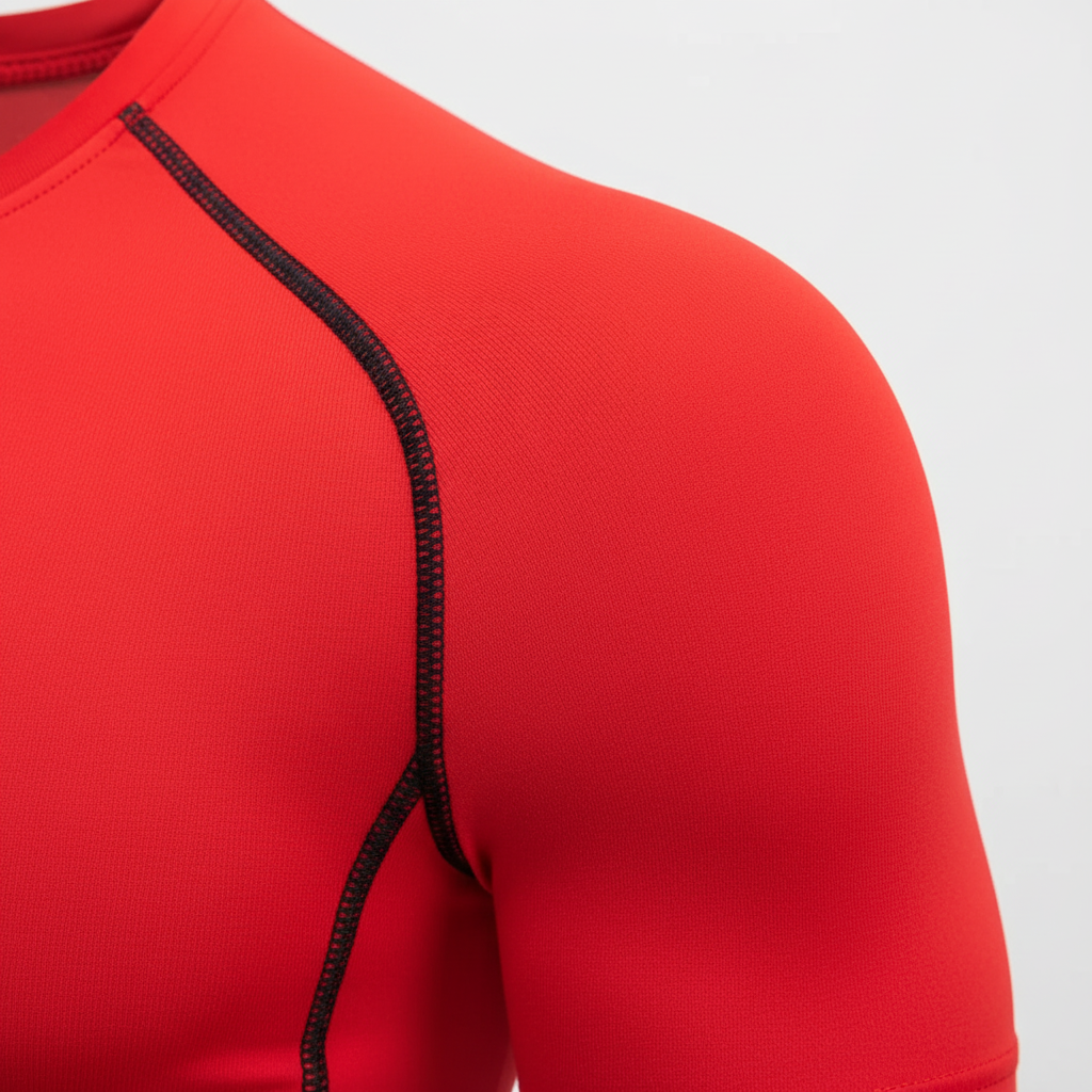 VigorFit Kompressions-Kurzarmshirt