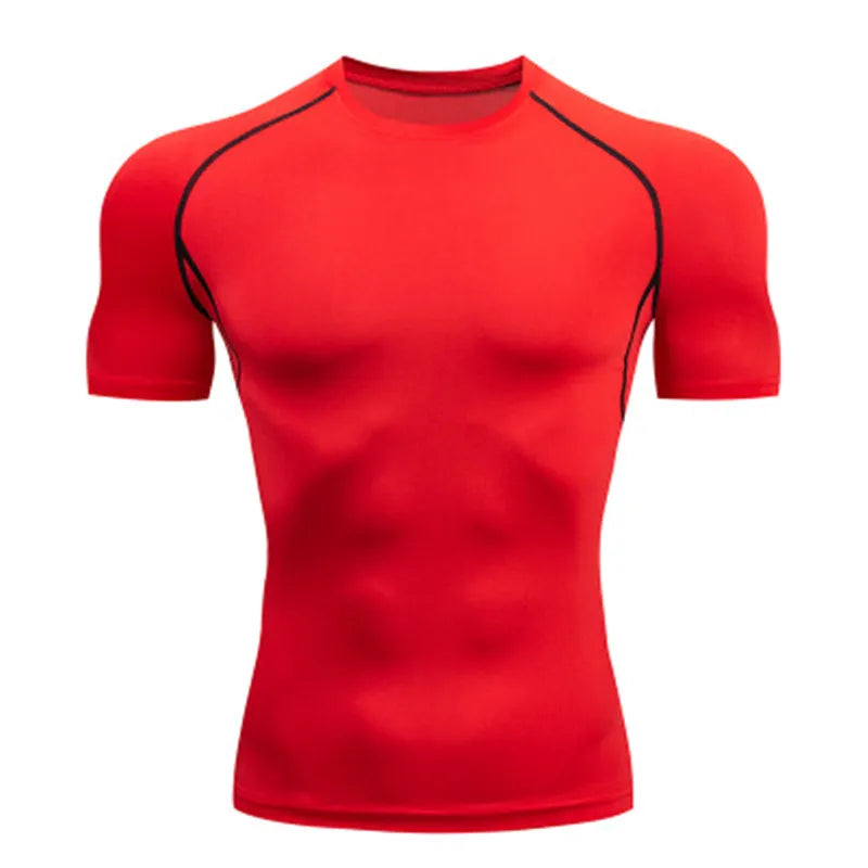 VigorFit Kompressions-Kurzarmshirt